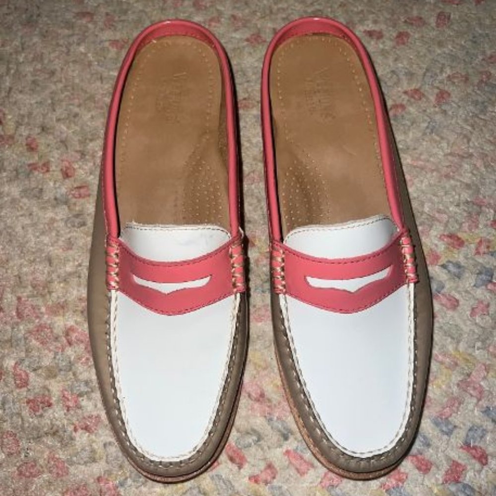 Weejuns G.H. Bass Diane Mule Penny Loafer 6.5